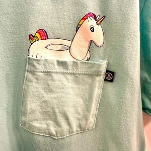 NEFF Unicorn Floaty T-shirt